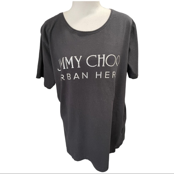 Jimmy Choo Black Tee Shirt - Picture 3 of 13